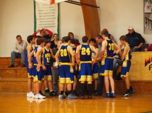 Boys' Basketball Team