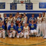 Mitchell Girls BB and Alumni